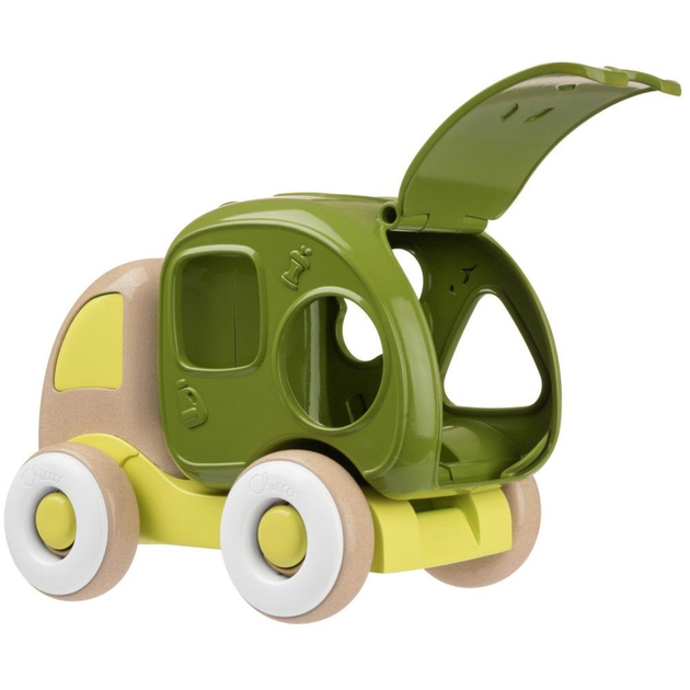 Samochodzik Chicco Eco+ Wywrotka Sorter kształtów (8058664151950) - obraz 8