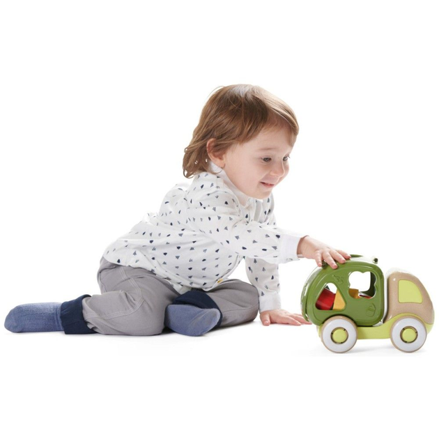 Samochodzik Chicco Eco+ Wywrotka Sorter kształtów (8058664151950) - obraz 9