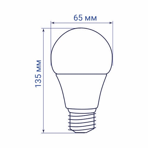 Світлодіодна LED лампа Е27 18Вт Feron LB-918 A65 18W E27 (стандартний цоколь) 1500Lm 4000К / 6500К - зображення 5