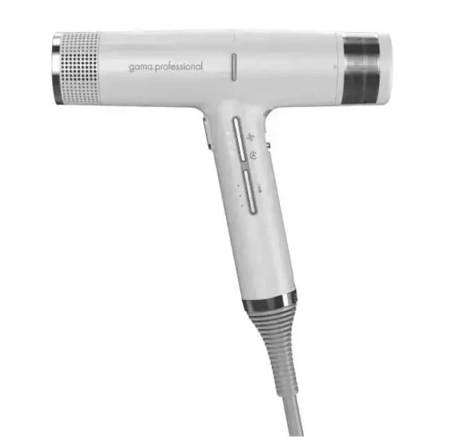 Фен для волос профессиональный GAMA IQ Perfetto Plus Gray Revolution DC Motor PH6065 Белый - изображение 3