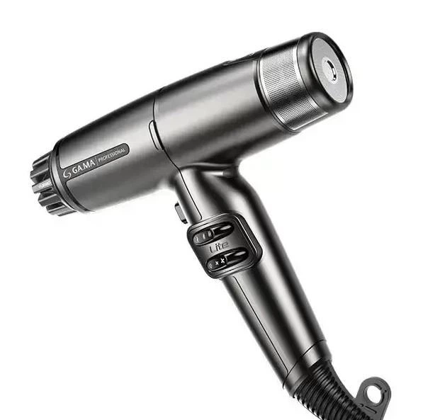 Фен для волосся професійний GaMa IQ Lite MAX Grey 1700Вт PH6035.GR - Фото 4 Фен для волосся професійний GaMa IQ Lite MAX Grey 1700Вт PH6035.GR - зображення 4