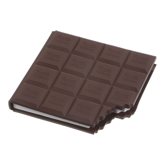 Блокнот ZiBi CHOCOLATE 100х87мм. 80л., ароматизованная Soft touch обложка ZB.12470-19 - Фото 4 Блокнот ZiBi CHOCOLATE 100х87мм. 80л., ароматизованная Soft touch обложка ZB.12470-19 - изображение 4