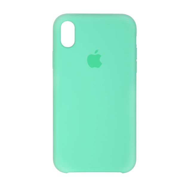 Чохол Original Silicone Case для Apple iPhone XR Spearmint (ARM56919) - Фото 1 Чохол Original Silicone Case для Apple iPhone XR Spearmint (ARM56919) - зображення 1