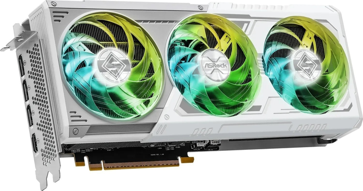 Karta graficzna ASRock PCI-Ex Intel Arc B580 Steel Legend OC 12GB GDDR6 (192bit) (2800/19000) (1 x HDMI, 3 x DisplayPort) (B580 SL 12GO) - obraz 3