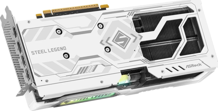 Karta graficzna ASRock PCI-Ex Intel Arc B580 Steel Legend OC 12GB GDDR6 (192bit) (2800/19000) (1 x HDMI, 3 x DisplayPort) (B580 SL 12GO) - obraz 5