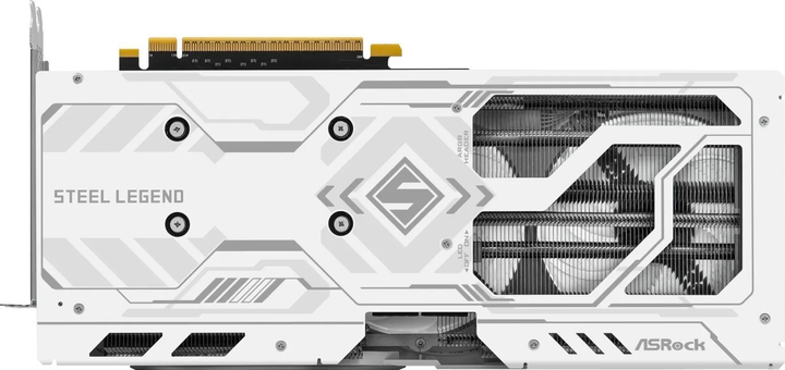 Karta graficzna ASRock PCI-Ex Intel Arc B580 Steel Legend OC 12GB GDDR6 (192bit) (2800/19000) (1 x HDMI, 3 x DisplayPort) (B580 SL 12GO) - obraz 6