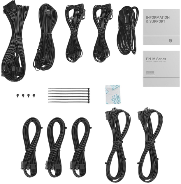Zasilacz DeepCool PN1200M 1000W (R-PNC00M-FC0B-JGEU) - obraz 8