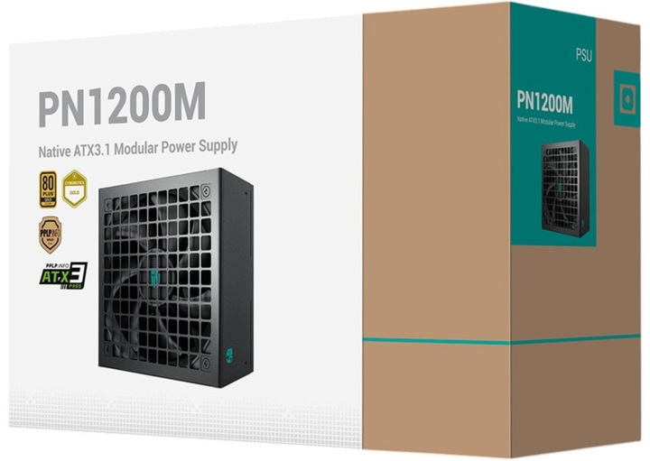 Zasilacz DeepCool PN1200M 1000W (R-PNC00M-FC0B-JGEU) - obraz 9