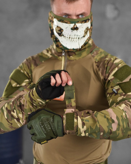 Тактический летний костюм штани трансформери 2 в 1 UBACS Tactical Combat Multicam S - изображение 5