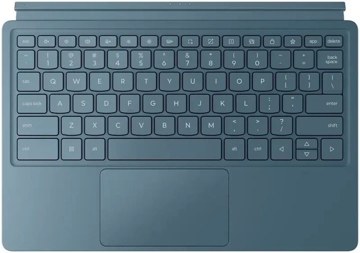 Планшет Lenovo Yoga Tab Plus (520FU) 12.7' 16/256Gb Wi-Fi Tidal Teal + Pen (ZAEG0103UA) UA UCRF - Фото 6 Планшет Lenovo Yoga Tab Plus (520FU) 12.7' 16/256Gb Wi-Fi Tidal Teal + Pen (ZAEG0103UA) UA UCRF - изображение 6