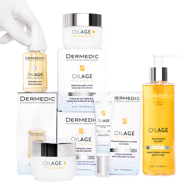 Крем для обличчя Dermedic Oilage денний 50 г (5901643174521) - зображення 4