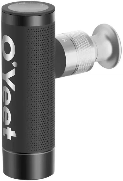 Масажер перкусійний ручний для тіла Oyeet Nex Pro II MG-T1 gray UA - изображение 3