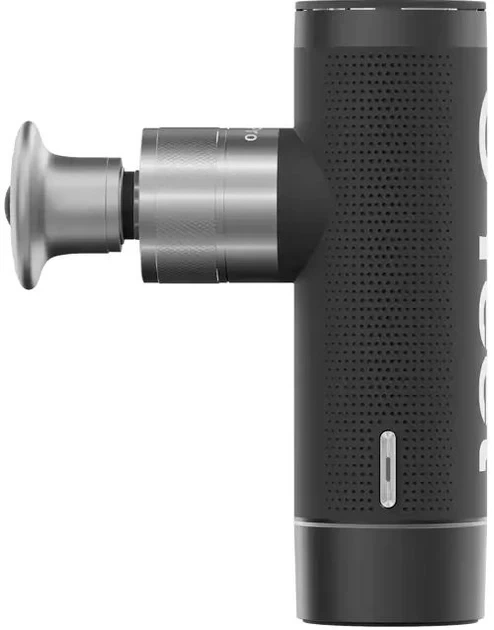 Масажер перкусійний ручний для тіла Oyeet Nex Pro II MG-T1 gray UA - изображение 7