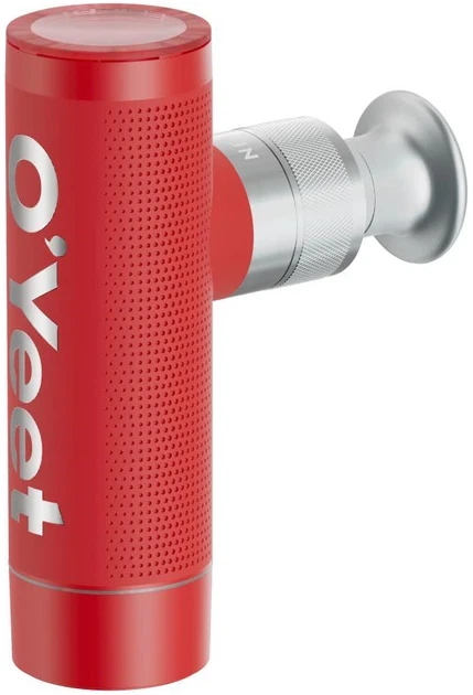 Масажер перкусійний ручний для тіла Oyeet Nex Pro II MG-T1 red UA - зображення 4