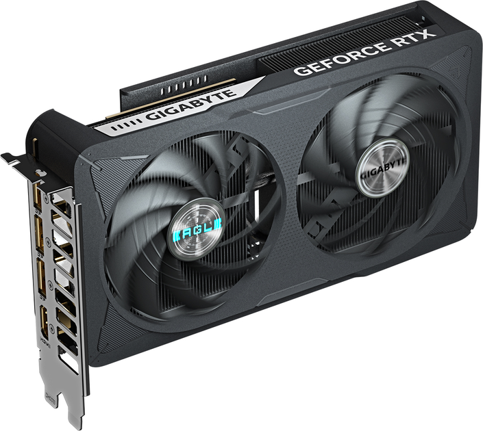 Karta graficzna Gigabyte PCI-Ex GeForce RTX 5060 EAGLE OC 8G 8GB GDDR7 (128bit) (2550/28000) (HDMI, 3 x DisplayPort) (GV-N5060EAGLE OC-8GD) - obraz 5