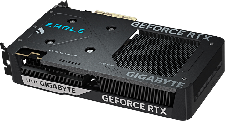 Karta graficzna Gigabyte PCI-Ex GeForce RTX 5060 EAGLE OC 8G 8GB GDDR7 (128bit) (2550/28000) (HDMI, 3 x DisplayPort) (GV-N5060EAGLE OC-8GD) - obraz 6