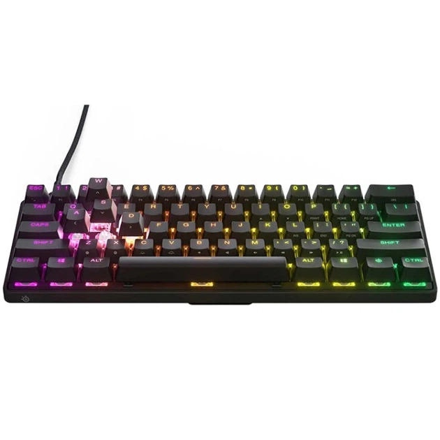 Клавіатура ігрова SteelSeries Apex Pro Mini Gen 3 UA HyperMagnetic