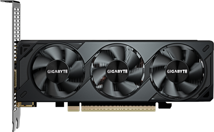 Karta graficzna Gigabyte PCI-Ex GeForce RTX 5060 OC Low Profile 8G 8GB GDDR7 (128bit) (2512/28000) (HDMI, 3 x DisplayPort) (GV-N5060OC-8GL) - obraz 1