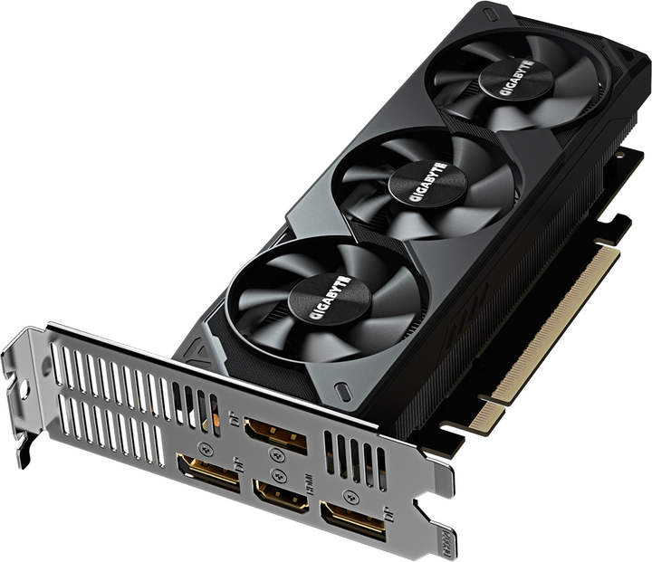 Karta graficzna Gigabyte PCI-Ex GeForce RTX 5060 OC Low Profile 8G 8GB GDDR7 (128bit) (2512/28000) (HDMI, 3 x DisplayPort) (GV-N5060OC-8GL) - obraz 5