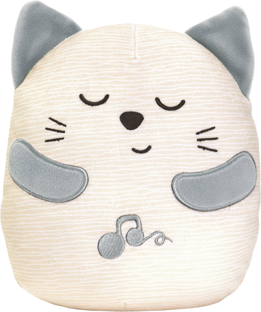 М'яка іграшка Chicco First Dreams Котик Муркотик (8058664164868) - зображення 3