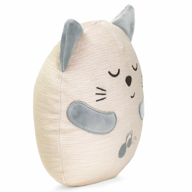 М'яка іграшка Chicco First Dreams Котик Муркотик (8058664164868) - зображення 5
