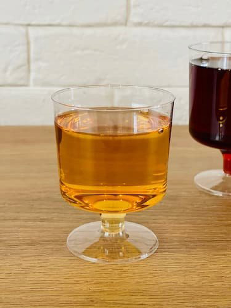 Zestaw jednorazowych kieliszków do wina Abena 10 x 200 ml (ZES5703538121876) - obraz 4
