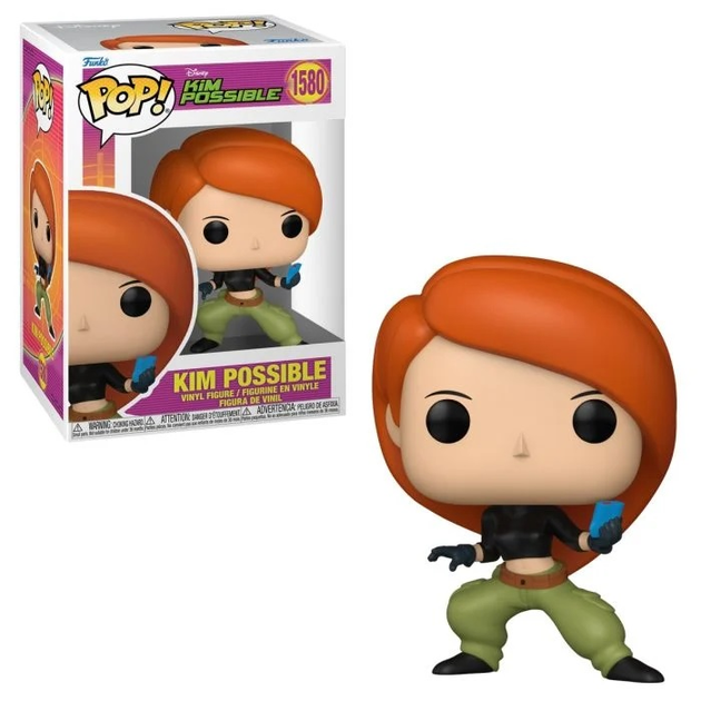 Фігурка Funko Pop! Disney Kim Possible 83524 (889698835244) - зображення 2