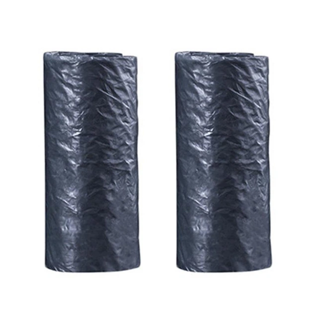 Мішок для сміття Baseus Gentleman Style CRLJD-0G (Сірий, 60шт) - Фото 2 Мішок для сміття Baseus Gentleman Style CRLJD-0G (Сірий, 60шт) - зображення 2
