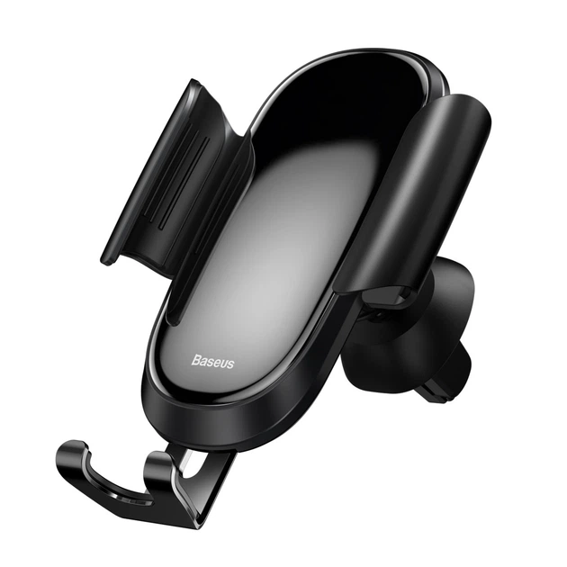 Автомобільний тримач BASEUS Future Gravity Car Mount SUYL-WL01 (Чорний) - изображение 2