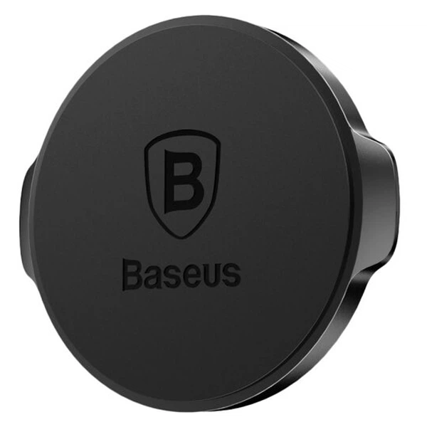 Автодержатель магнитный Baseus Small ears Magnetic series Holder Flat SUER-C01 (Черный) - Фото 1 Автодержатель магнитный Baseus Small ears Magnetic series Holder Flat SUER-C01 (Черный) - зображення 1