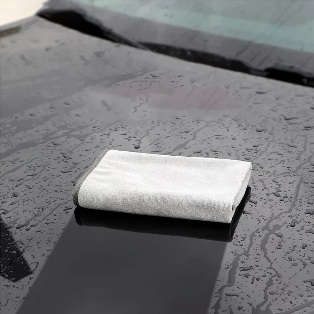 Мікрофібра Baseus Easy Life Car Washing Towel CRXCMJ-A0G (Сіра, 40х80 см) - изображение 6