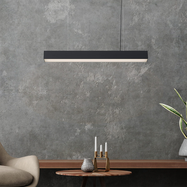 Lampa wisząca Light Prestige Luci LP-1401/1P M BK Smart - obraz 4