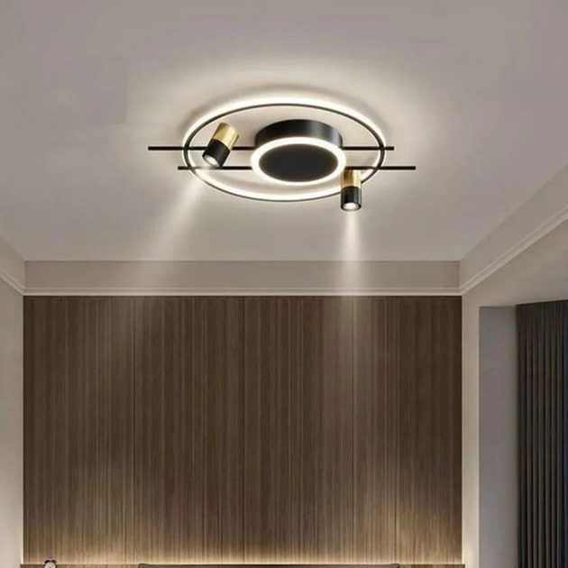 Стельовий дизайнерський світильник LED Line.F MJ 53/2+LED - зображення 8