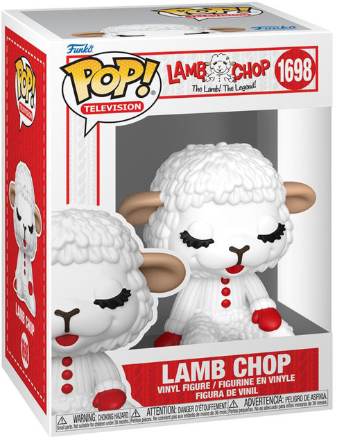 Фігурка Funko Pop! Lamb Chop 83810 (889698838108) - зображення 1
