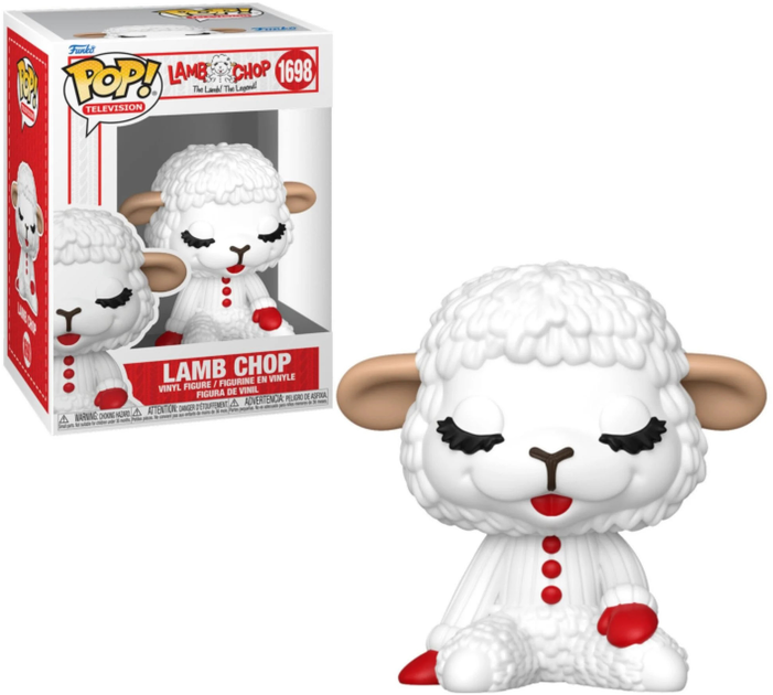 Фігурка Funko Pop! Lamb Chop 83810 (889698838108) - зображення 2