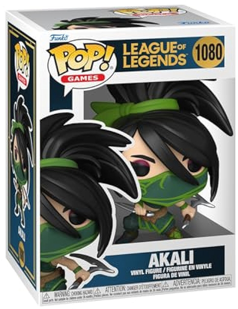 Figurka Funko Pop! Akali 83857 (889698838573) - obraz 1