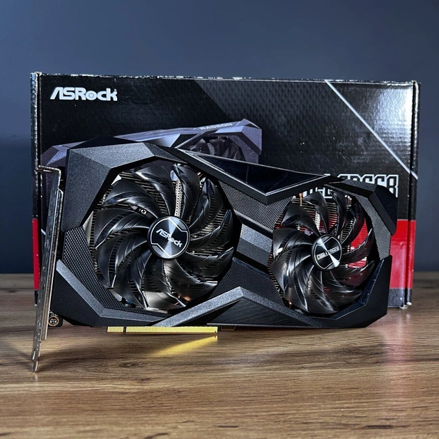 Дискретна відеокарта ASRock Radeon RX 6600 Challenger D, 8 GB