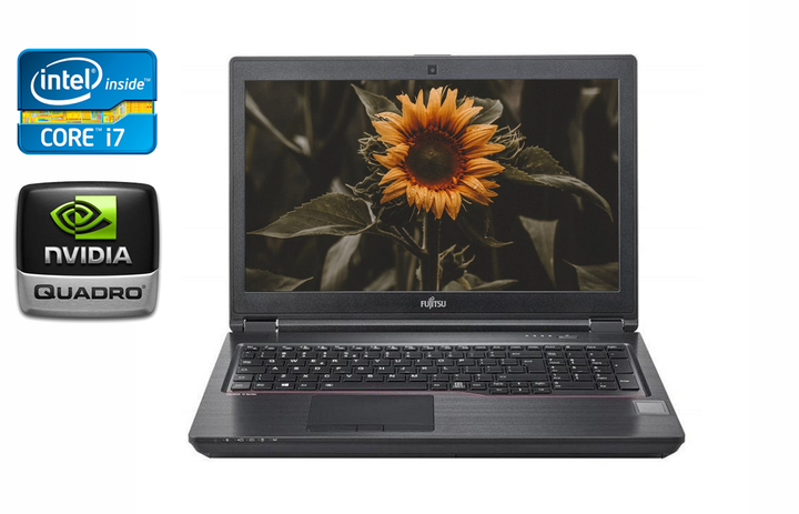 Мобільна робоча станція Б-клас Fujitsu Celsius H780 / 15.6