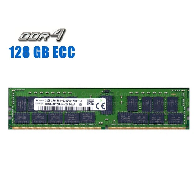 Комплект: Серверна оперативна пам'ять Hynix / 128 GB (4x 32 GB