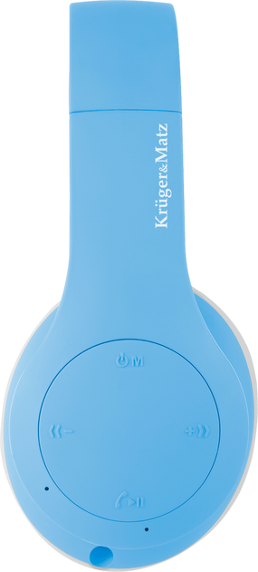 Słuchawki Kruger&Matz Street Kids Light Blue (5901890046954) - obraz 3