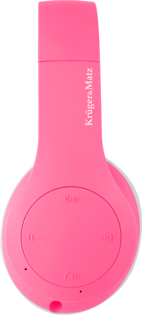 Навушники Kruger&Matz Street Kids Pink (5901890046961) - зображення 3