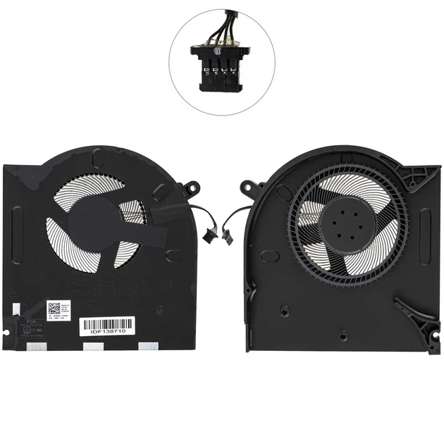 Вентилятор для ноутбука Dell Alienware 17 R3 (138345) ( 138345 ) - зображення 2