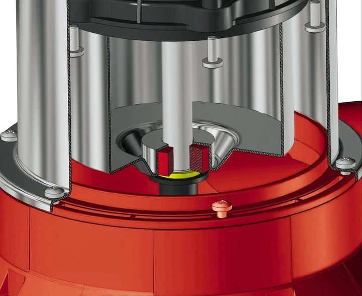 Насос погружной дренажный EINHELL центробежный GE-DP 900 Cut 900Вт Hmax 11.5м 16м³/ч для грязной воды 4181550 - Фото 7 Насос погружной дренажный EINHELL центробежный GE-DP 900 Cut 900Вт Hmax 11.5м 16м³/ч для грязной воды 4181550 - изображение 7