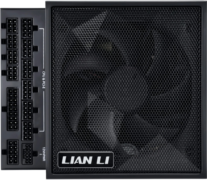 Zasilacz Lian Li EDGE EG1000 1000W 80 Plus Platinum Black (EG1000 BLACK) - obraz 6