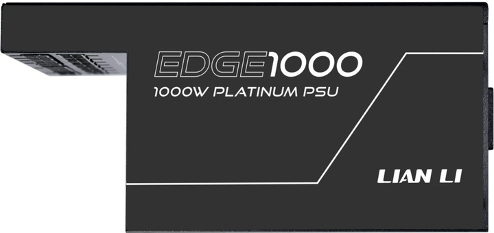 Zasilacz Lian Li EDGE EG1000 1000W 80 Plus Platinum Black (EG1000 BLACK) - obraz 8