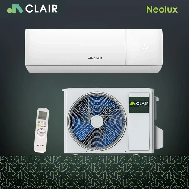 Кондиционер CLAIR NEOLUX-09A-R32-IU/NEOLUX-09A-R32-OU - изображение 2