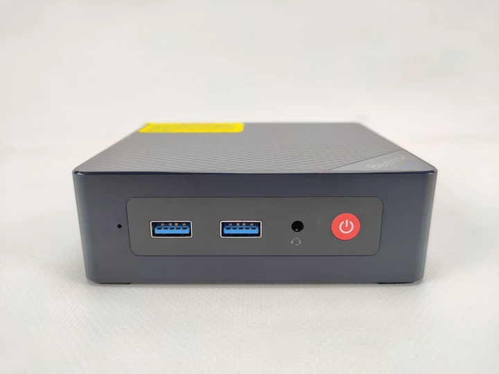 Beelink N100 ミニPC / 16GB RAM / 512GB SSD Mini PC Beelink Mini S12 Pro [Intel N100 16/500 Гб]