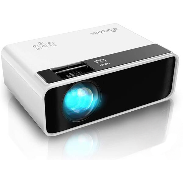 Мультимедийный домашний проектор Elephas W13 HD LED 4500 Лм Б/В - Фото 1 Мультимедийный домашний проектор Elephas W13 HD LED 4500 Лм Б/В - изображение 1