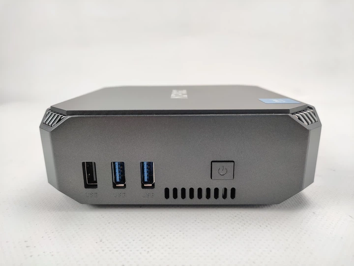 Міні ПК NiPoGi AK2 Plus / Intel N100 / RAM 16GB / SSD 512GB / 2 x