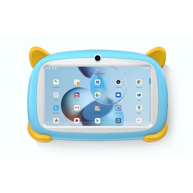 Планшет 7" DOOGEE U7 2/32Gb 4 ядра Android 10 Blue Б/В - зображення 3